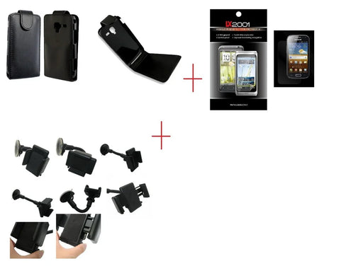 Samsung Galaxy Ace 2 Leather Case Car Kit - LX2001 - Homewares, Outdoor, Phone Accessories, Cases, Speakers, Headphones + More -