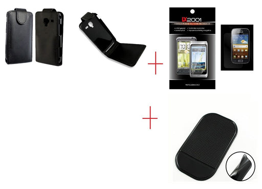 Samsung Galaxy Ace 2 II i8160 Leather Case Car Mat