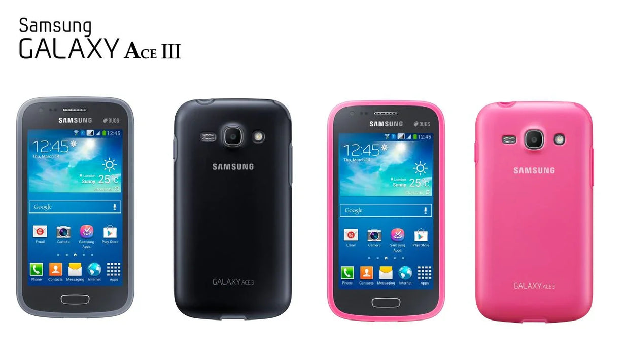 Samsung Galaxy Ace 3 Case + Car Charger + Holder - LX2001 - Homewares, Outdoor, Phone Accessories, Cases, Speakers, Headphones + More -