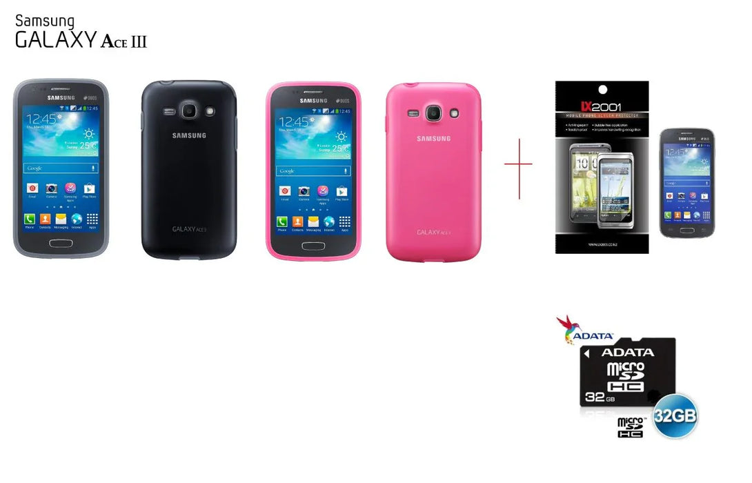 Samsung Galaxy Ace 3 Protective Case 32GB MicroSD - LX2001 - Homewares, Outdoor, Phone Accessories, Cases, Speakers, Headphones + More -