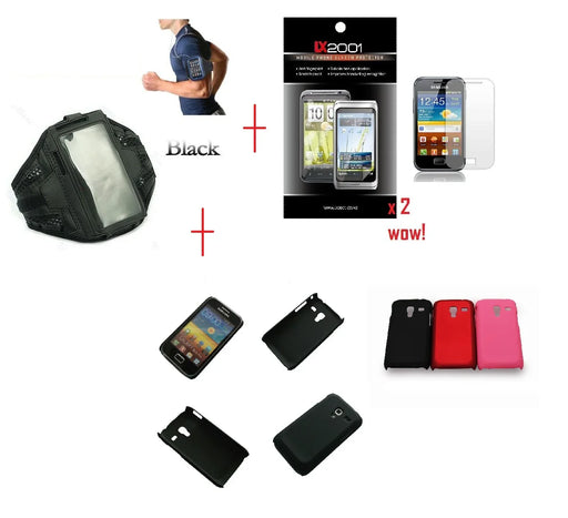Samsung Ace Plus s7500 Sports Armband + Case - LX2001 - Homewares, Outdoor, Phone Accessories, Cases, Speakers, Headphones + More -