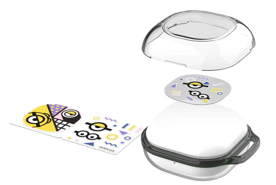 Samsung Galaxy Buds Live Minions Smart Cover Case - Clear GP-FGR180KKCTW 8809702730404 - LX2001 - Homewares, Outdoor, Phone Accessories, Cases, Speakers, Headphones + More -