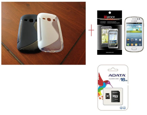 Samsung Galaxy Fame Case 16GB MicroSD - LX2001 - Homewares, Outdoor, Phone Accessories, Cases, Speakers, Headphones + More -