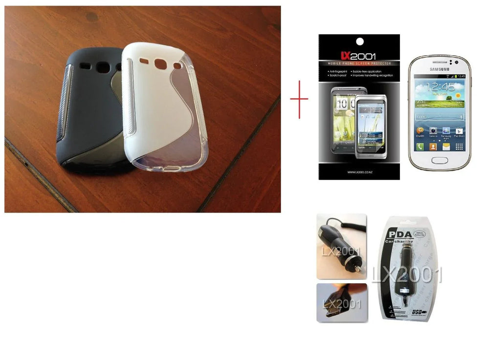 Samsung Galaxy Fame S6810 Case Car Charger - LX2001 - Homewares, Outdoor, Phone Accessories, Cases, Speakers, Headphones + More -