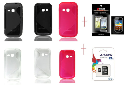 Samsung Galaxy Mini 2 s6500 Case 16GB MicroSD - LX2001 - Homewares, Outdoor, Phone Accessories, Cases, Speakers, Headphones + More -