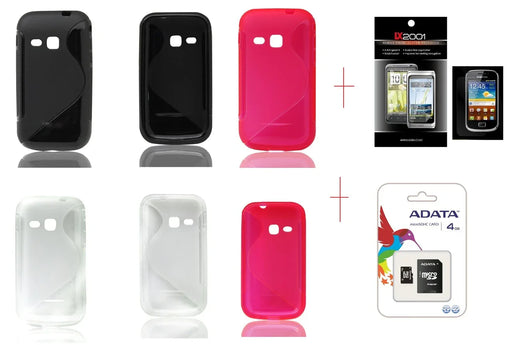 Samsung Galaxy Mini 2 s6500 Case 4GB MicroSD - LX2001 - Homewares, Outdoor, Phone Accessories, Cases, Speakers, Headphones + More -