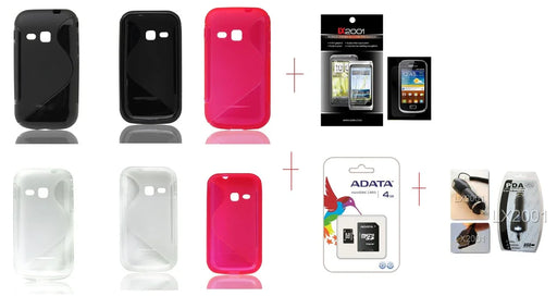 Samsung Galaxy Mini 2 s6500 Case Charger 4GB - LX2001 - Homewares, Outdoor, Phone Accessories, Cases, Speakers, Headphones + More -