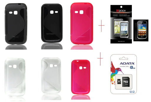 Samsung Galaxy Mini 2 s6500 Case 8GB MicroSD - LX2001 - Homewares, Outdoor, Phone Accessories, Cases, Speakers, Headphones + More -