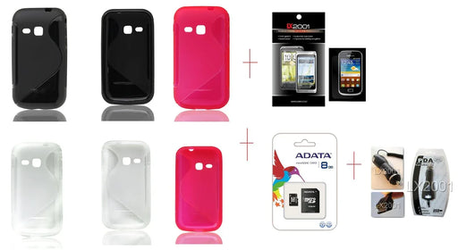 Samsung Galaxy Mini 2 s6500 Case Charger 8GB - LX2001 - Homewares, Outdoor, Phone Accessories, Cases, Speakers, Headphones + More -