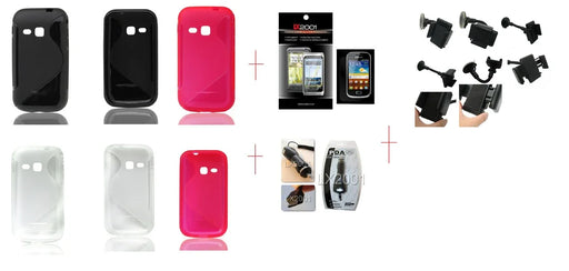 Samsung Galaxy Mini 2 s6500 Case Charger Kit - LX2001 - Homewares, Outdoor, Phone Accessories, Cases, Speakers, Headphones + More -