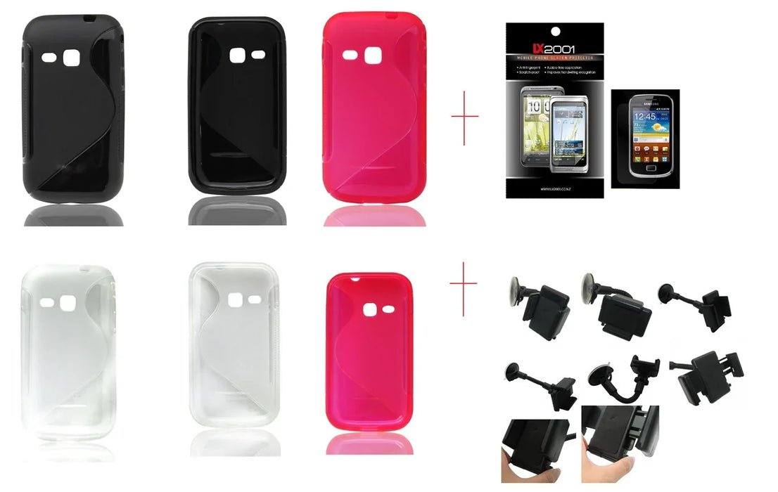 Samsung Galaxy Mini 2 II Case Car Kit Holder - LX2001 - Homewares, Outdoor, Phone Accessories, Cases, Speakers, Headphones + More -