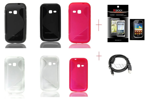 Samsung Galaxy Mini 2 s6500 Case USB PC Cable - LX2001 - Homewares, Outdoor, Phone Accessories, Cases, Speakers, Headphones + More -