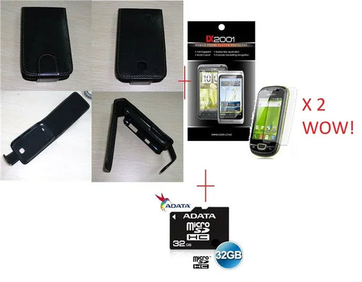 Samsung S5570 Galaxy Mini Leather 32GB Micro SD - LX2001 - Homewares, Outdoor, Phone Accessories, Cases, Speakers, Headphones + More -