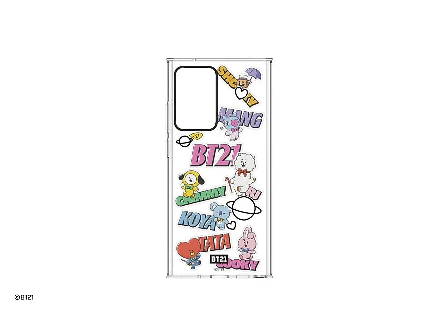 Samsung Galaxy Note 20 Ultra 6.9" Clear Smart Layer Cover BT21 - Clear GP-FGN986HOATW 8809672751201 - LX2001 - Homewares, Outdoor, Phone Accessories, Cases, Speakers, Headphones + More -