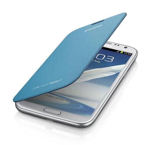 Samsung Note 2 II Flip Leather Case Cover - LX2001 - Homewares, Outdoor, Phone Accessories, Cases, Speakers, Headphones + More -