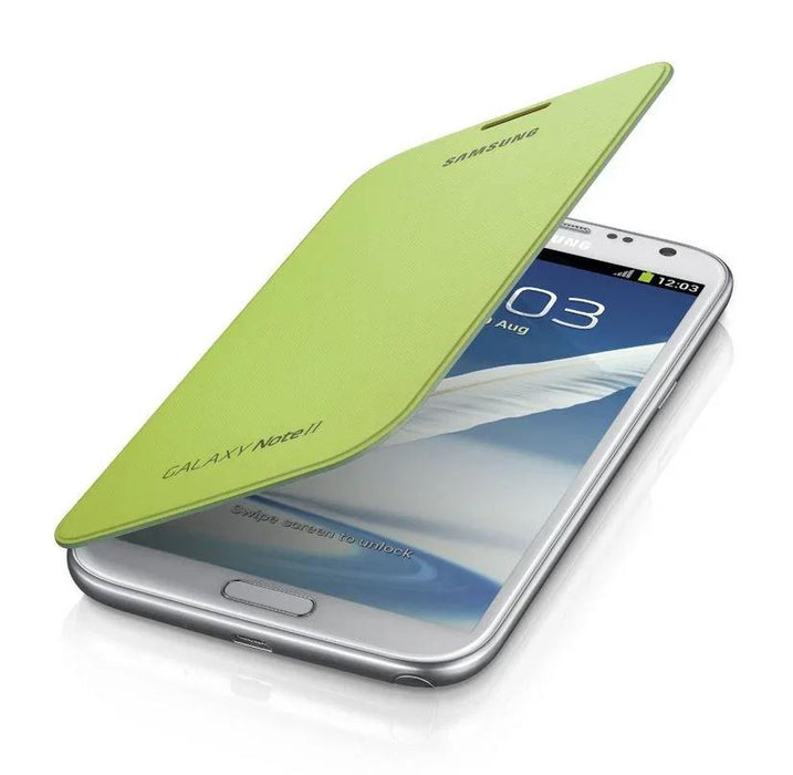 Samsung Note 2 II Flip Leather Case 4GB MicroSD - LX2001 - Homewares, Outdoor, Phone Accessories, Cases, Speakers, Headphones + More -