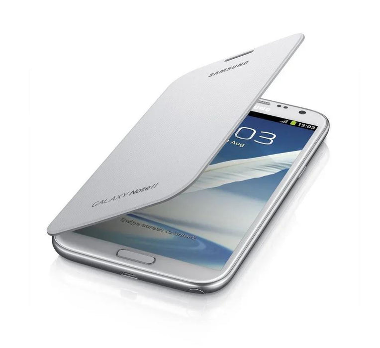 Samsung Note 2 II Flip Leather Case Cover - LX2001 - Homewares, Outdoor, Phone Accessories, Cases, Speakers, Headphones + More -