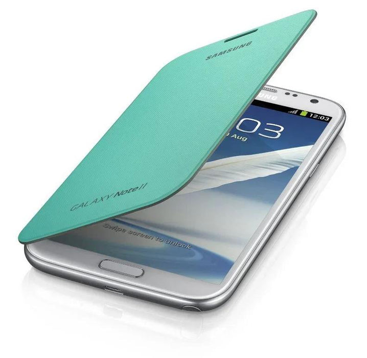 Samsung Note 2 II Flip Leather Case Cover - LX2001 - Homewares, Outdoor, Phone Accessories, Cases, Speakers, Headphones + More -