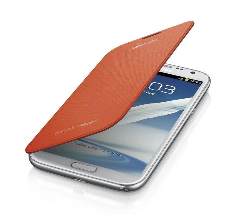 Samsung Note 2 II Flip Leather Case 4GB MicroSD - LX2001 - Homewares, Outdoor, Phone Accessories, Cases, Speakers, Headphones + More -