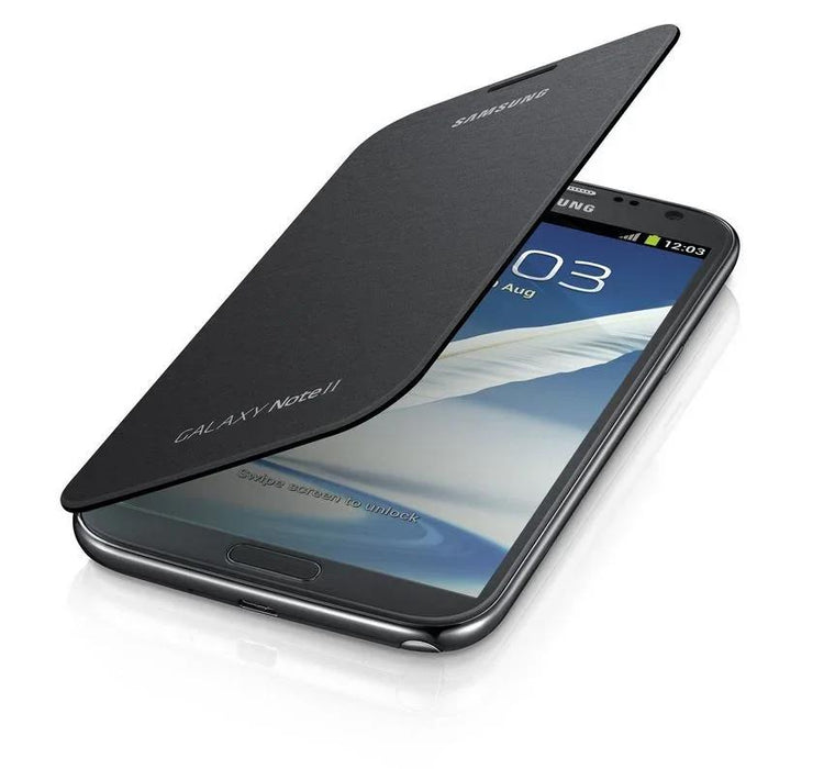 Samsung Note 2 II Flip Leather Case 16GB MicroSD - LX2001 - Homewares, Outdoor, Phone Accessories, Cases, Speakers, Headphones + More -