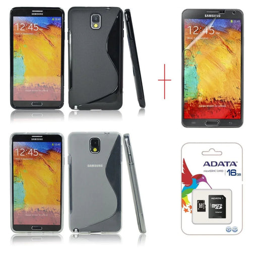 Samsung Galaxy Note 3 Case 16GB MicroSD Card - LX2001 - Homewares, Outdoor, Phone Accessories, Cases, Speakers, Headphones + More -