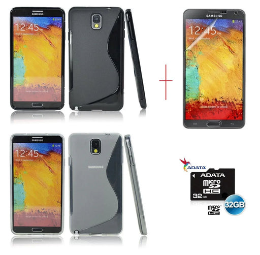 Samsung Galaxy Note 3 Case 32GB MicroSD Card - LX2001 - Homewares, Outdoor, Phone Accessories, Cases, Speakers, Headphones + More -