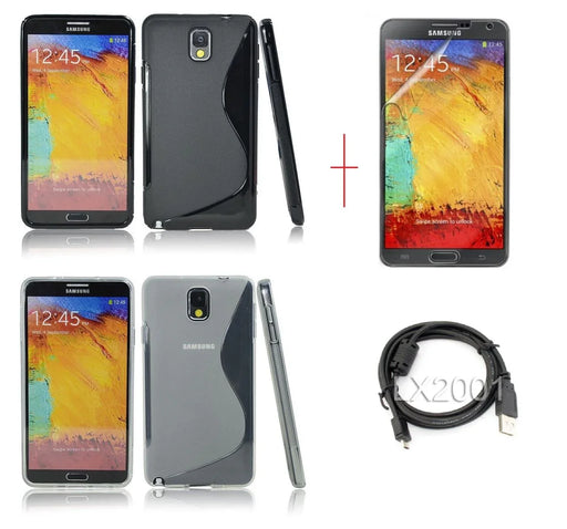 Samsung Galaxy Note 3 Case USB PC Cable SP - LX2001 - Homewares, Outdoor, Phone Accessories, Cases, Speakers, Headphones + More -