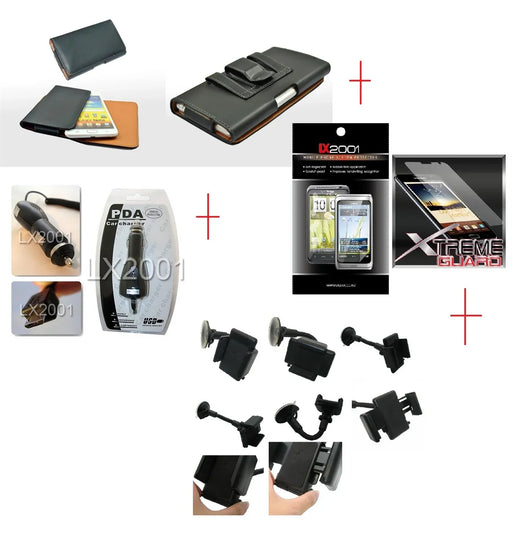 Samsung Galaxy Note Case Car Charger Kit Holder - LX2001 - Homewares, Outdoor, Phone Accessories, Cases, Speakers, Headphones + More -
