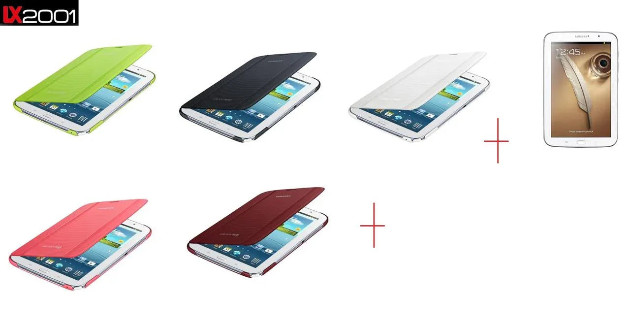 Samsung Galaxy Note 8 Bookcover + Screen Protector - LX2001 - Homewares, Outdoor, Phone Accessories, Cases, Speakers, Headphones + More -