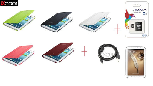 Samsung Galaxy Note 8 Bookcover + 8GB MicroSD Card - LX2001 - Homewares, Outdoor, Phone Accessories, Cases, Speakers, Headphones + More -