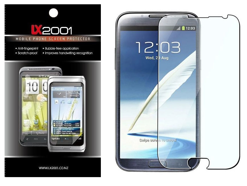 Samsung Galaxy Note II 2 N7100 Screen Protector