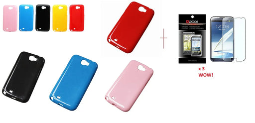 Samsung Galaxy Note II 2 N7100 Case + SP x3 - LX2001 - Homewares, Outdoor, Phone Accessories, Cases, Speakers, Headphones + More -