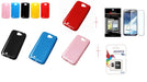 Samsung Galaxy Note II 2 N7100 Case 16GB MicroSD