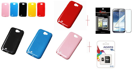 Samsung Galaxy Note II 2 N7100 Case 16GB MicroSD