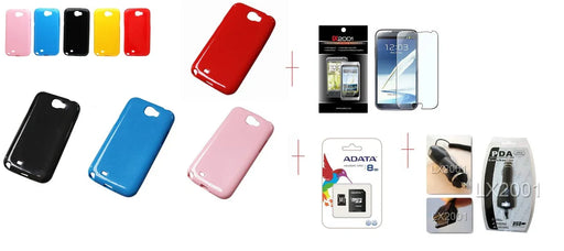 Samsung Galaxy Note 2 N7100 Case 8GB Charger - LX2001 - Homewares, Outdoor, Phone Accessories, Cases, Speakers, Headphones + More -