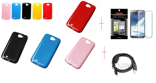 Samsung Galaxy Note II 2 N7100 Case SP PC Cable - LX2001 - Homewares, Outdoor, Phone Accessories, Cases, Speakers, Headphones + More -