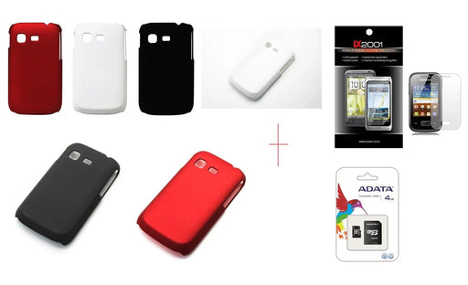 Samsung Galaxy Pocket S5300 Rubber Case 4GB SP - LX2001 - Homewares, Outdoor, Phone Accessories, Cases, Speakers, Headphones + More -