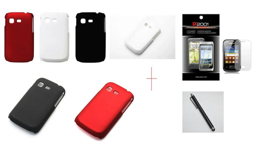 Samsung Galaxy Pocket S5300 Rubber Case + Stylus - LX2001 - Homewares, Outdoor, Phone Accessories, Cases, Speakers, Headphones + More -