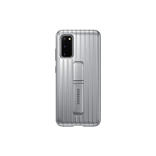Samsung Galaxy S20 6.2" Protective Standing Cover - Silver EF-RG980CSEGWW 8806090227516