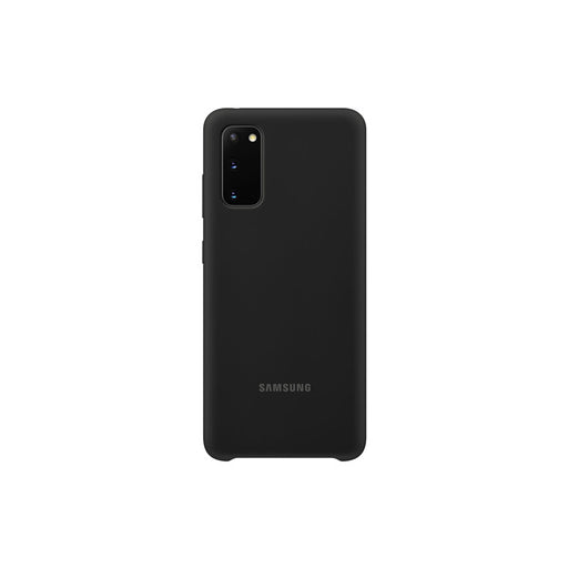 Samsung Galaxy S20 6.2" Silicone Cover - Black EF-PG980TBEGWW 8806090226229