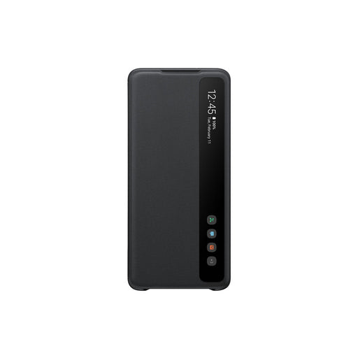 Samsung Galaxy S20 Plus / S20+ 6.7" 5G Smart Clear View Cover - Black EF-ZG985CBEGWW 8806090226120