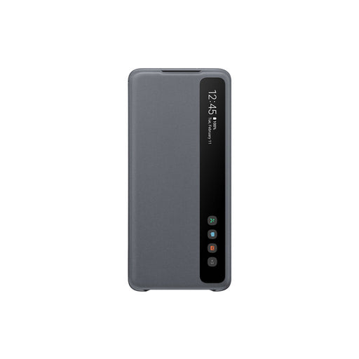 Samsung Galaxy S20 Plus / S20+ 6.7" 5G Smart Clear View Cover - Grey EF-ZG985CJEGWW 8806090285813