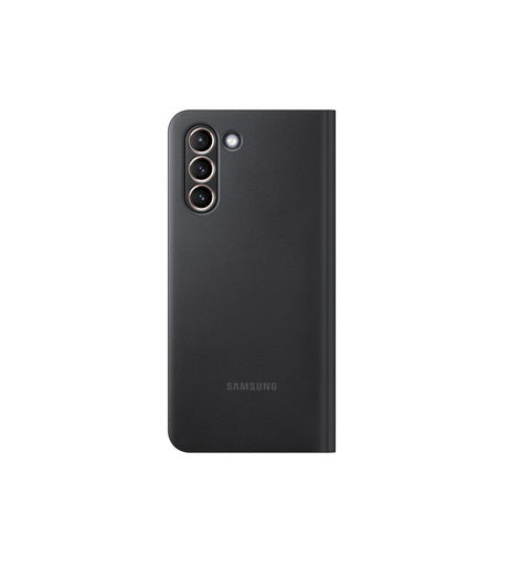 Samsung Galaxy S21 6.2" Smart LED View Cover Case - Black EF-NG991PBEGWW 8806090837883