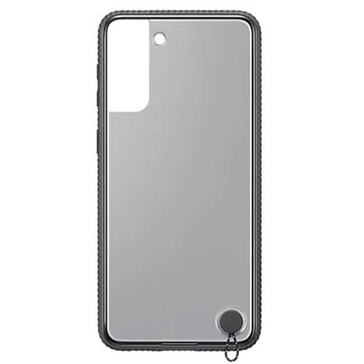 Samsung Galaxy S21+ 6.7" Clear Protective Cover Case - Black EF-GG996CBEGWW 8806090962721