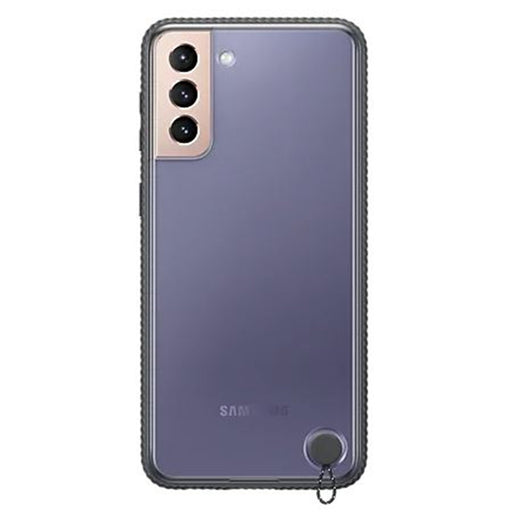 Samsung Galaxy S21+ 6.7" Clear Protective Cover Case - Black EF-GG996CBEGWW 8806090962721