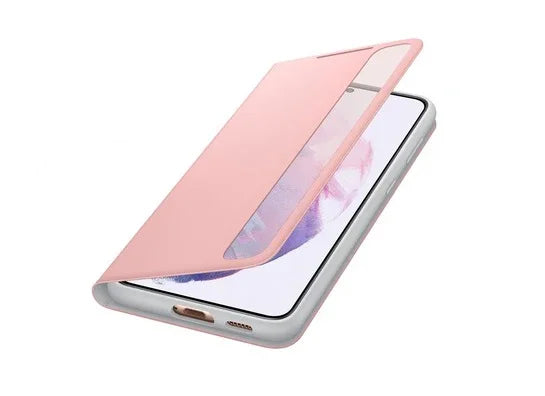 Samsung Galaxy S21+ 6.7" Smart Clear View Cover Case - Pink EF-ZG996CPEGWW 8806090837586 - LX2001 - Homewares, Outdoor, Phone Accessories, Cases, Speakers, Headphones + More -
