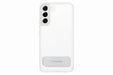 Samsung Galaxy S22+ 5G 6.6" Clear Standing Cover Case - Transparency - LX2001 - Homewares, Outdoor, Phone Accessories, Cases, Speakers, Headphones + More -