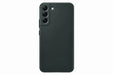 Samsung Galaxy S22+ 5G 6.6" Leather Cover Case - Forest Green - LX2001 - Homewares, Outdoor, Phone Accessories, Cases, Speakers, Headphones + More -