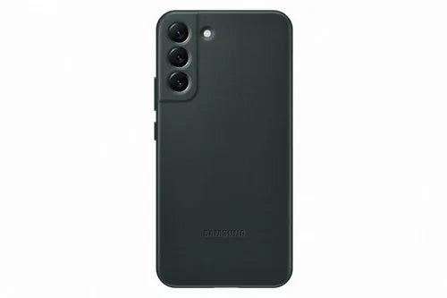 Samsung Galaxy S22+ 5G 6.6" Leather Cover Case - Forest Green - LX2001 - Homewares, Outdoor, Phone Accessories, Cases, Speakers, Headphones + More -