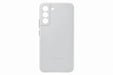 Samsung Galaxy S22+ 5G 6.6" Leather Cover Case - Light Gray - LX2001 - Homewares, Outdoor, Phone Accessories, Cases, Speakers, Headphones + More -